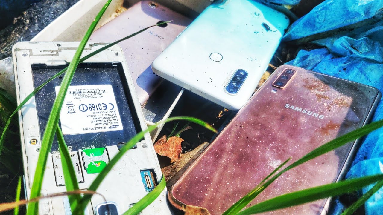 Restoring Old Broken Phone | Restore OPPO Phone | Restoration Abandoned Destroyed Phone