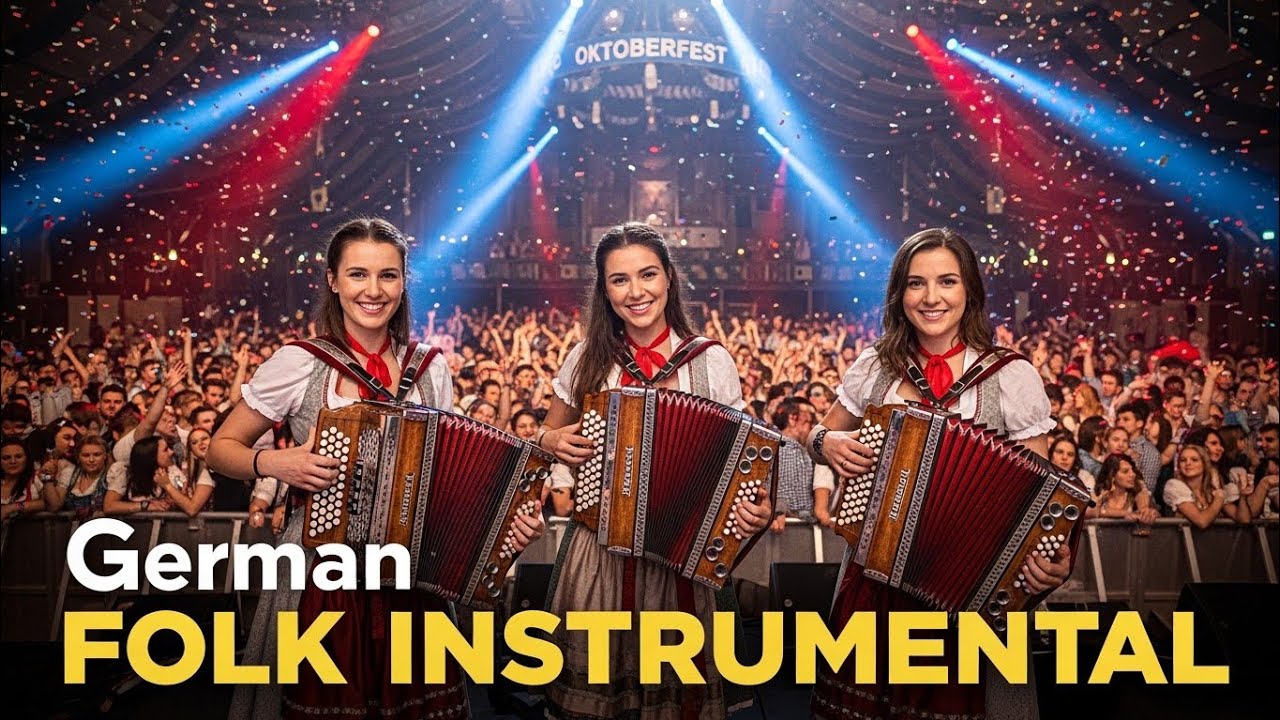 German & Alpine Folk Instrumentals | Volksmusik