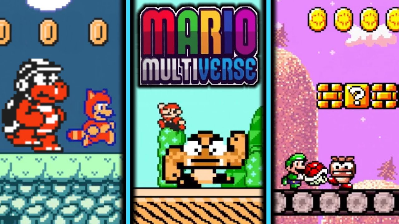 Mario Multiverse has THRILLING Levels!