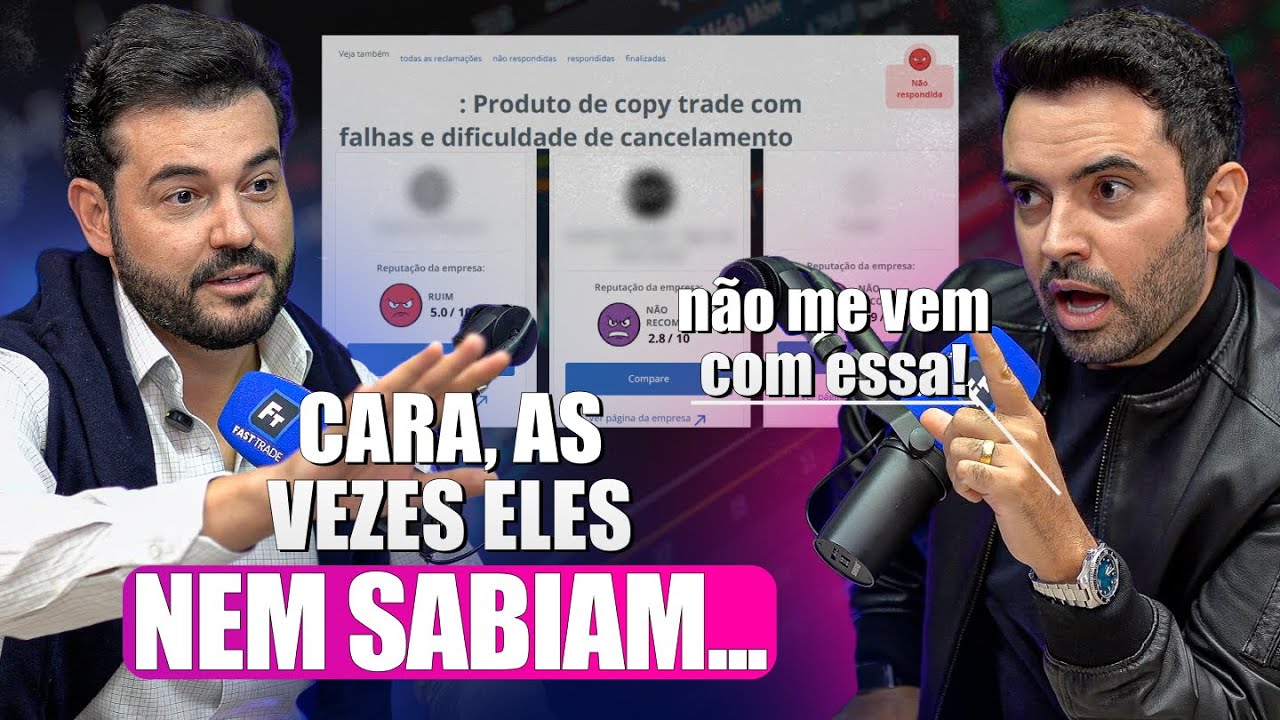 A FARSA DO COPY TRADING REVELADA &mdash; QUEM &Eacute; O RESPONS&Aacute;VEL PELA QUEBRA DOS TRADERS?