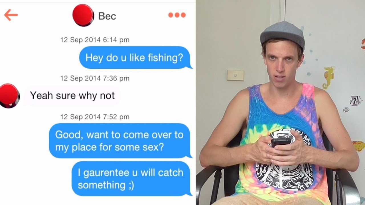 Глупые чаты Френчи в Tinderchat #3