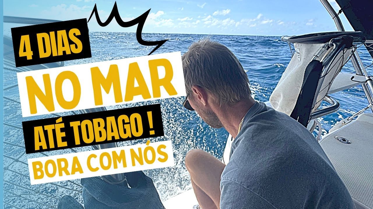 #30 Última perna da travessia Brasil - Caribe