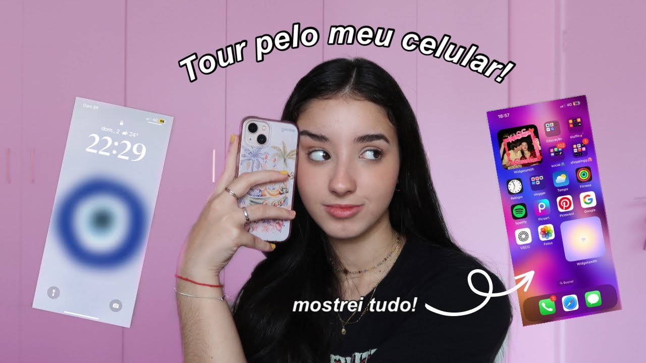 Tour pelo meu celular: apps + minha organização (ou quase isso!)
