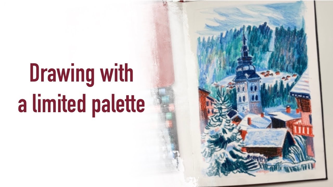 How to draw with a limited palette with Neocolor II