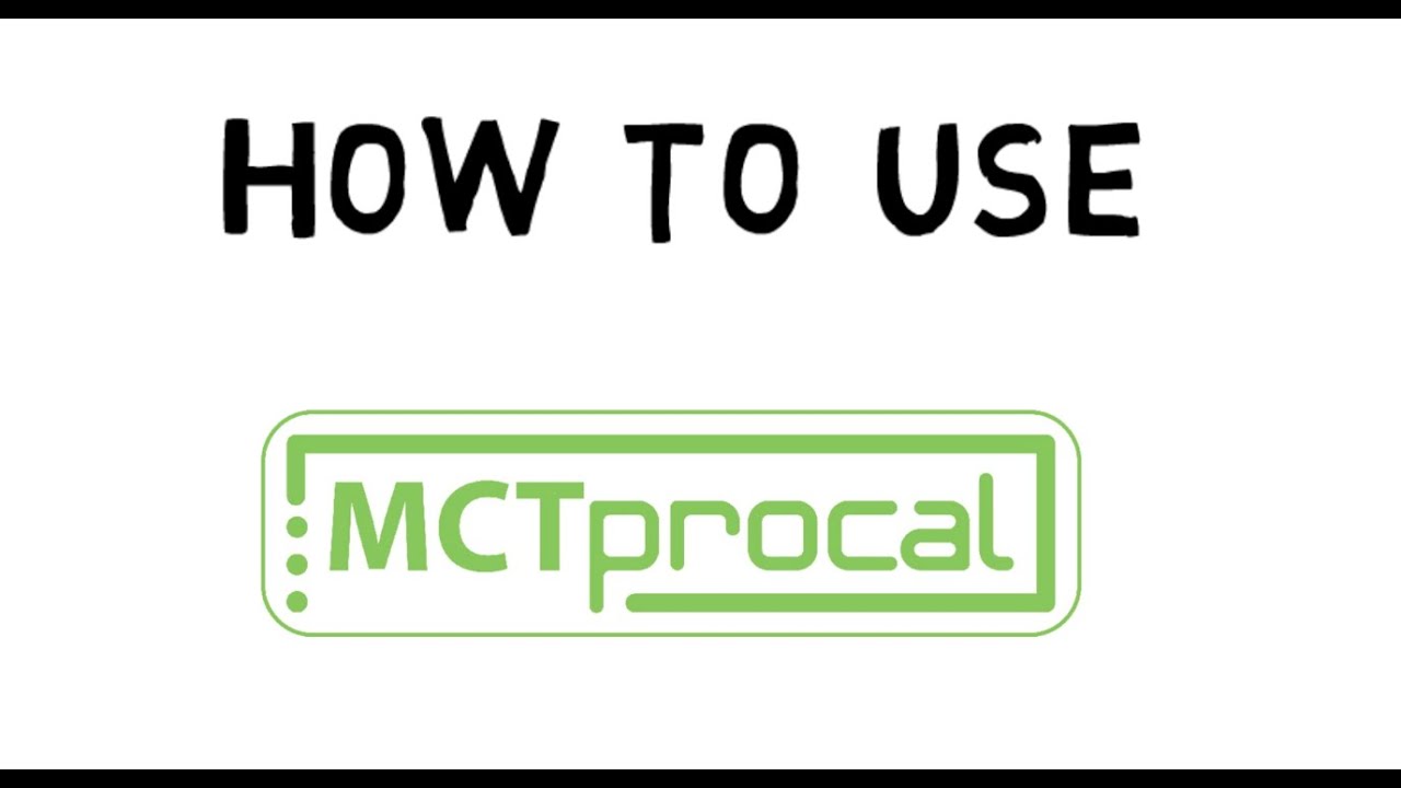 How to Use MCT Procal | Vitaflo USA