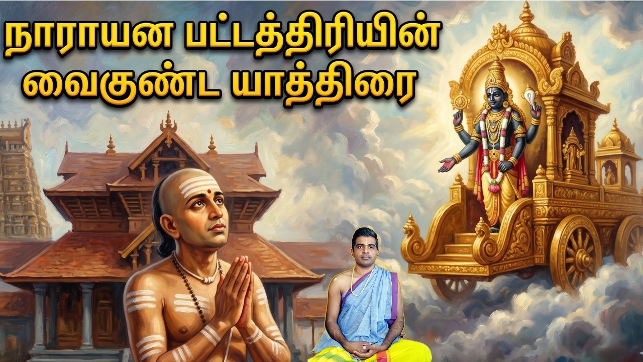 நாராயண பட்டத்திரியின் வைகுண்ட யாத்திரைnarayana bhattathiri history part 2 oothukkadu sundar