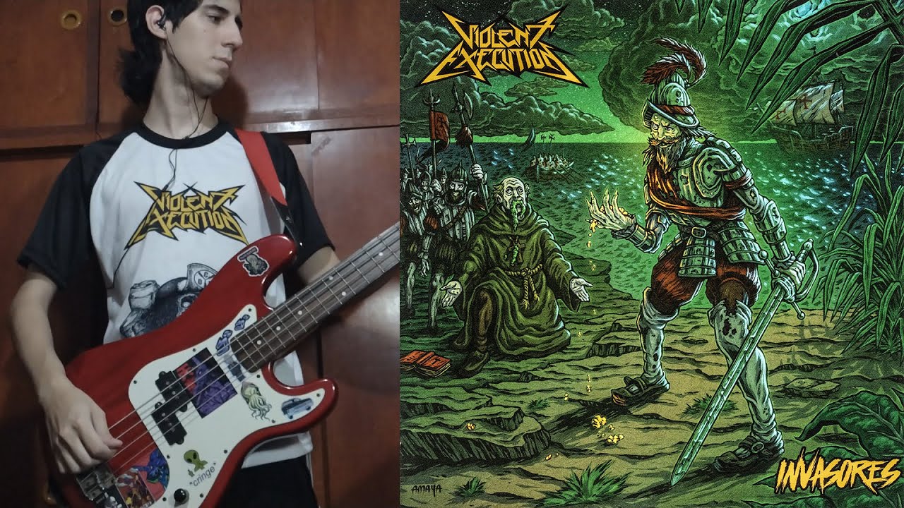 Violent Execution - NosxTalxGia (Bass Cover)
