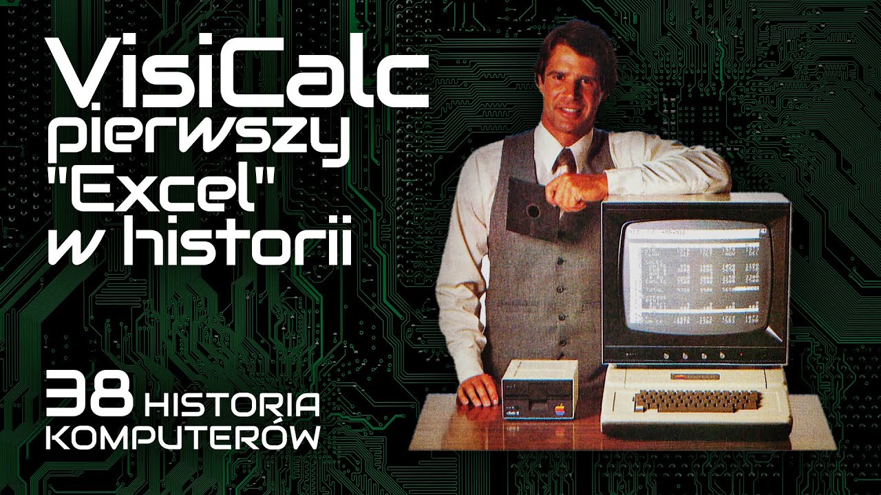VisiCalc - pierwszy 