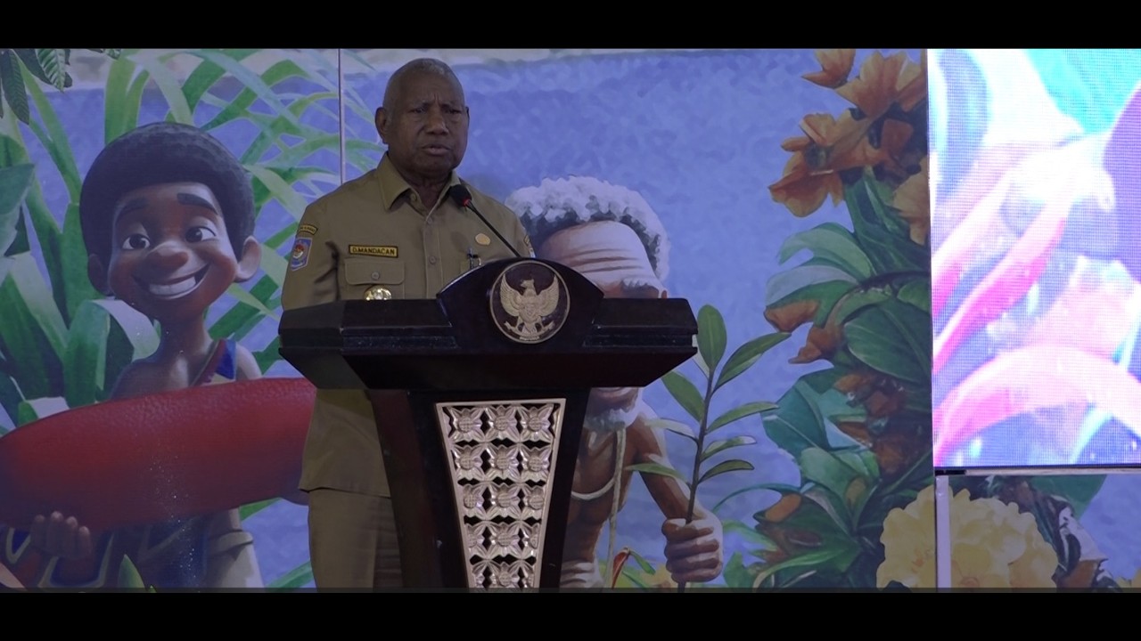 GUBERNUR BERHARAP FORUM SIMPOSIUM INTERNASIONAL FLORA MALESIANA HASILKAN SOLUSI SDA BERKELANJUTAN