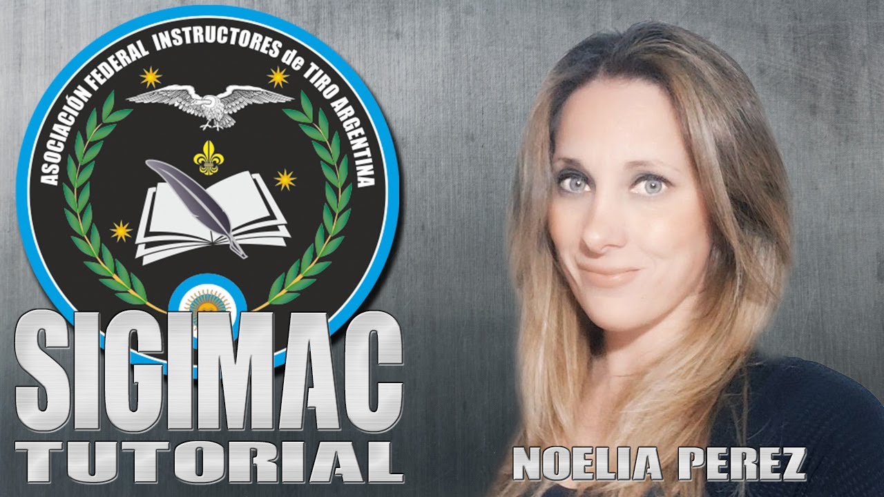 Tutorial ANMaC SIGIMaC por Noelia Pérez