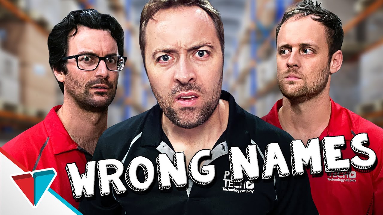 Getting someones name mixed up - Wrong Name