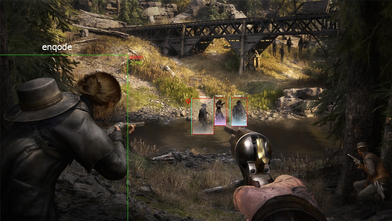 hunt showdown, but we're lowkey cheating...