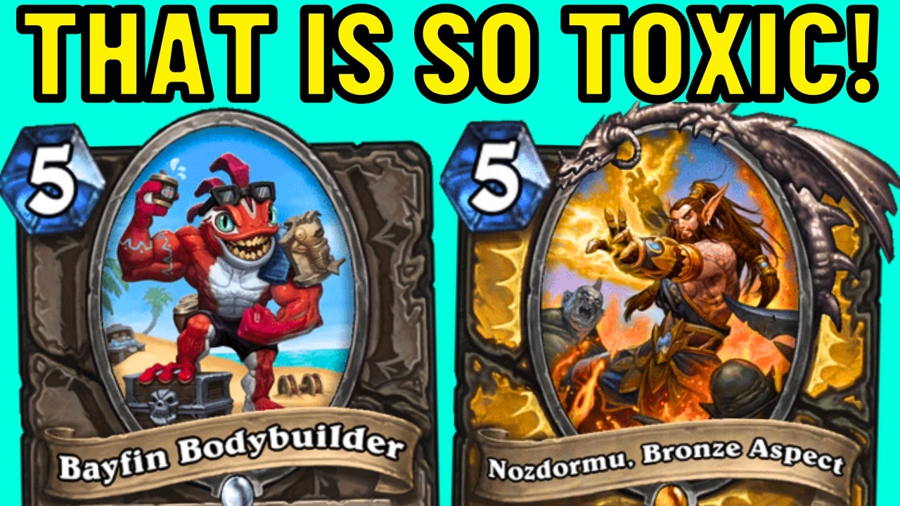 No Minions FOR YOU!!! Nozdormu Front Lines Paladin!
