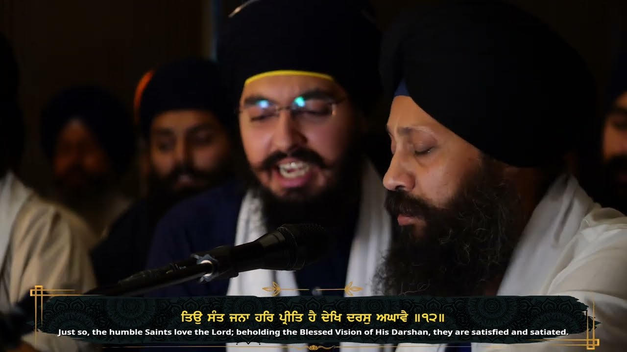 ਰਾਮਾ ਰਮ ਰਾਮੈ ਅੰਤੁ ਨ ਪਾਇਆ - Bhai Gurinder Singh Jee Batala