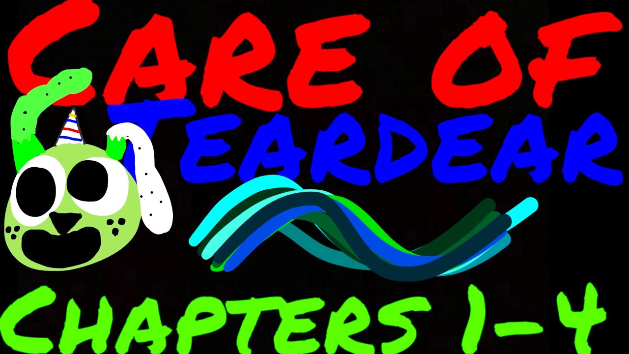 Playing care of teardear chapters 1-4 in Roblox (full game)🦀