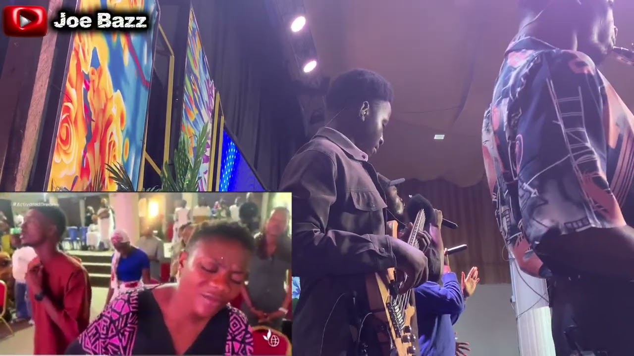 INTENSE WORSHIP WITH IAMMATT SAX🎷 // @gogc_nigeria1 // Bass Cam 🔥🔥🔥 #worship #viral_video 