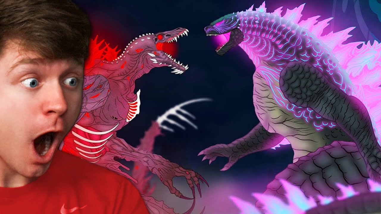 GODZILLA_404 vs EVOLVED GODZILLA and MOTHRA!? (Reaction)