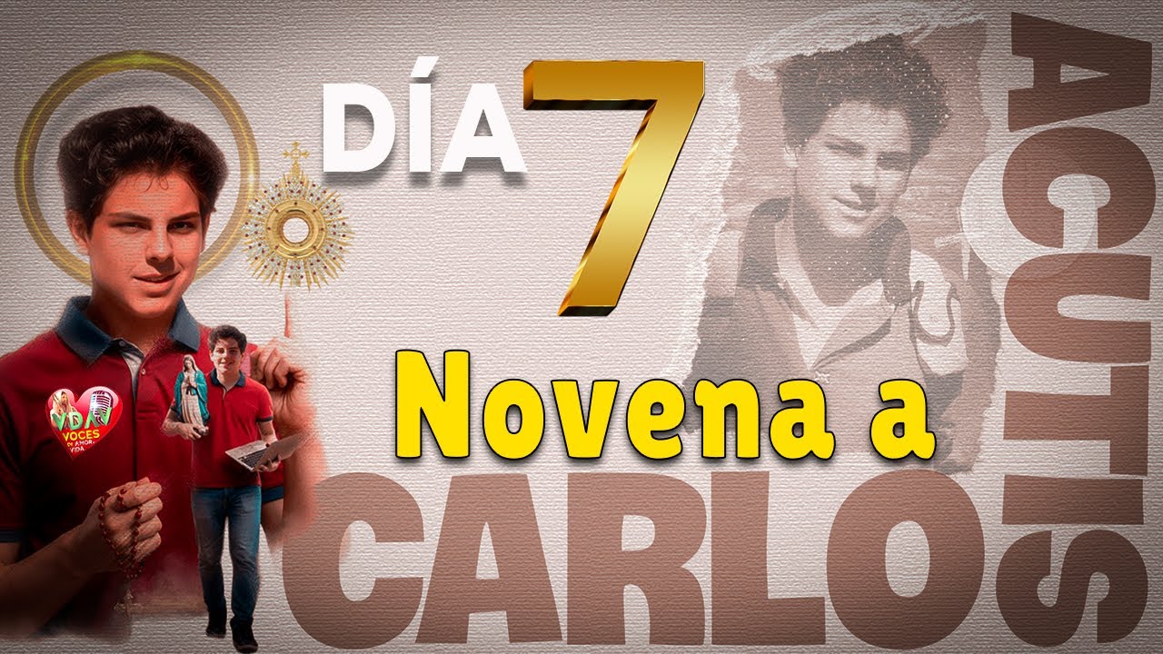 🌟 Día 7o. – Novena a San Carlo Acutis 