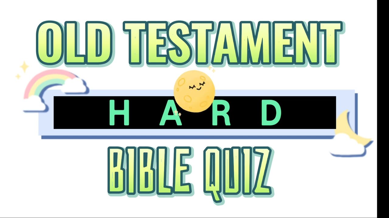 Old Testament / HARD BIBLE QUIZ