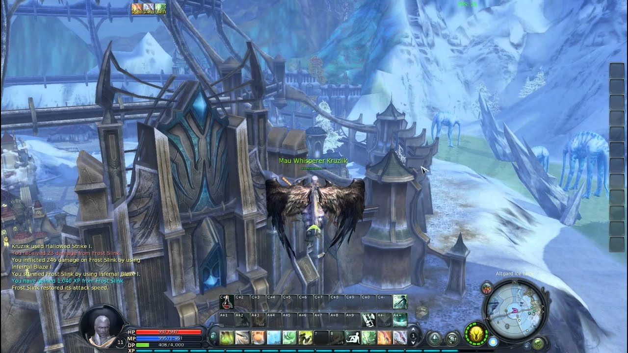 Aion HD Gameplay on Sapphire ATI Radeon HD 6790 Max Settings