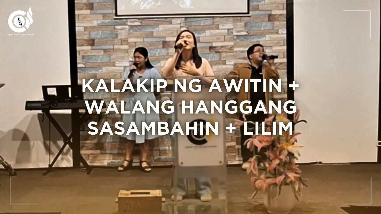 Kalakip ng awitin + Walang Hanggang Sasambahin + Lilim (01/25/26)