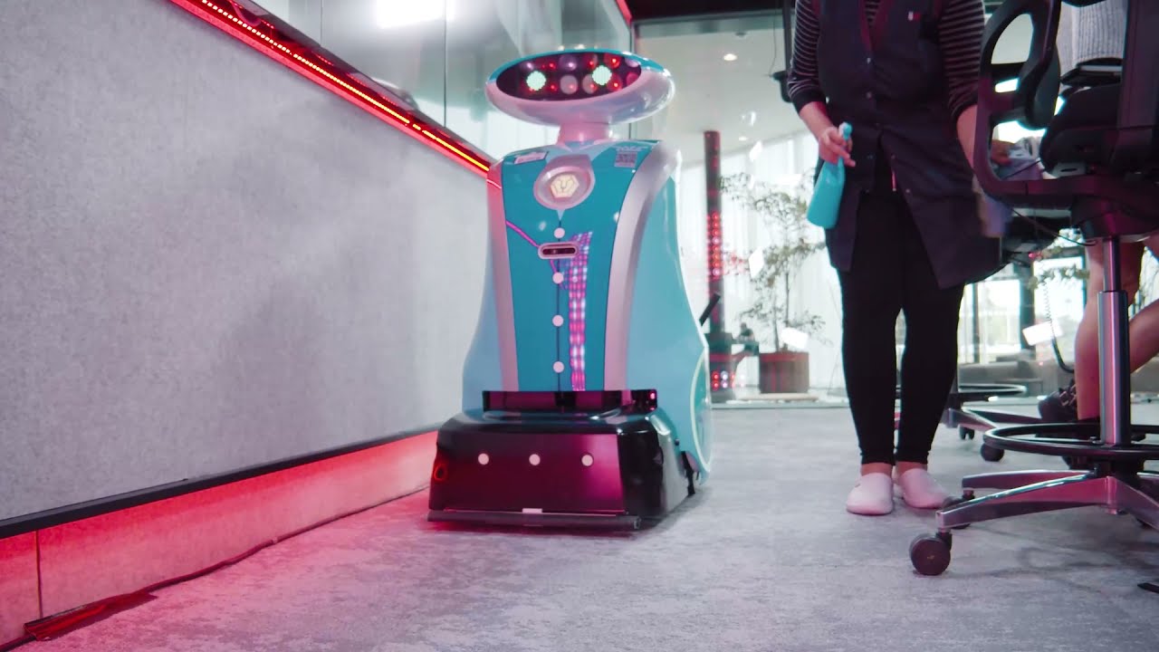 Lionsbot Billie aan de slag bij GOM bij DPG Media