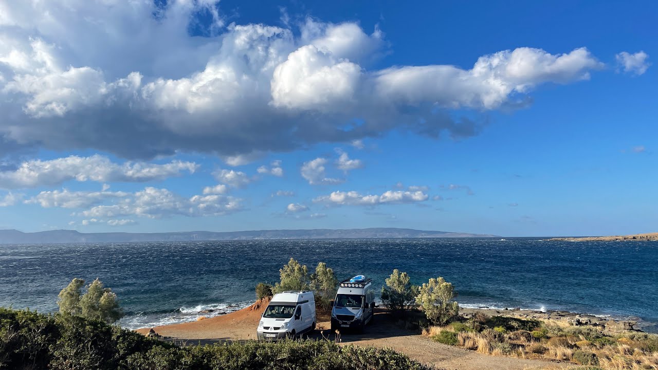 Dookoła Grecji campervanem! Meteory, Peloponez, Lefkada, Chalkidiki - wszystko na dziko;) #vanlife