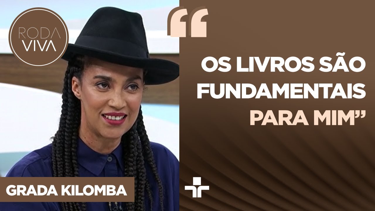 Grada Kilomba revela processo criativo para as obras multidisciplinares