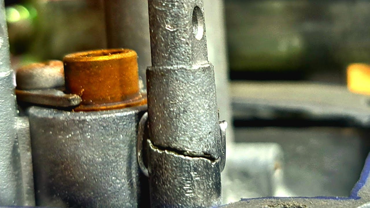 TIG Welding Broken Carburetor?