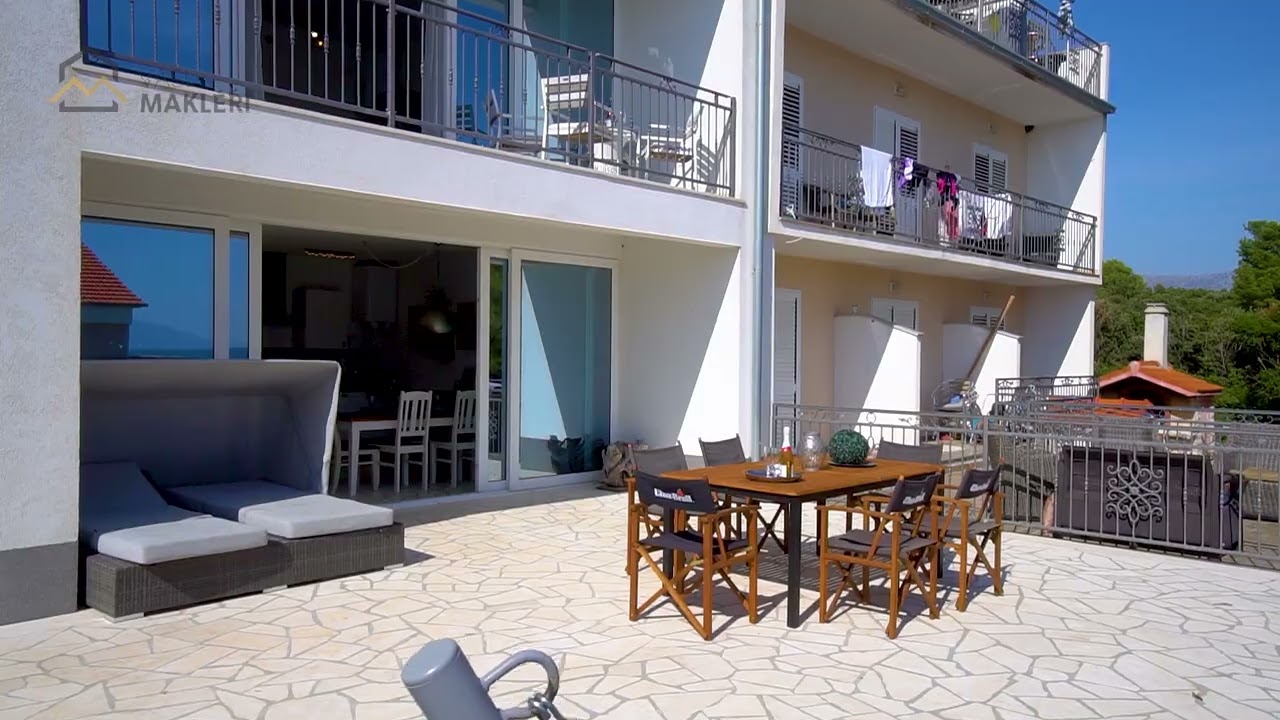 Chorvatsko: Apartmány na prodej v 4* resortu přímo u pláže, Hvar.