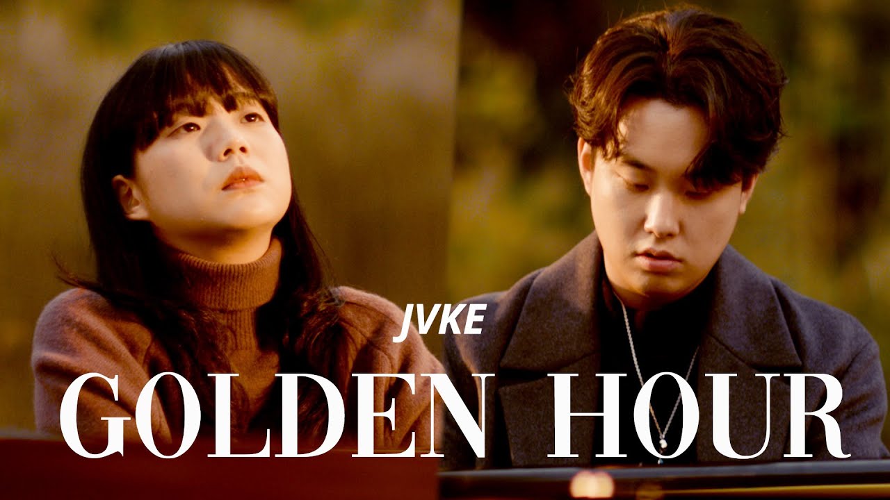 해외에서 난리난 조회수 1억뷰 골든아워 GOLDEN HOUR 한예종 피아니스트 투피아노 버전 GOLDEN HOUR TWO PIANO COVER 5K MV
