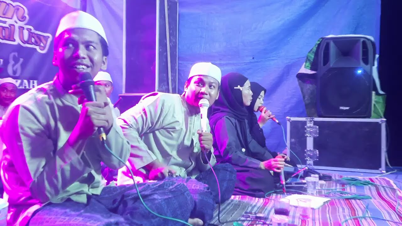 Ya Khoiro Hadi , Ya Abal Hasanain - Hadroh Santri Semut - MT Audio