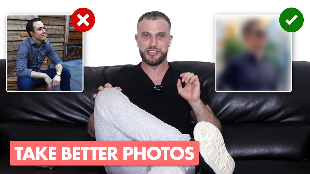 Советы по выбору фотографий для мужчин в Tinder