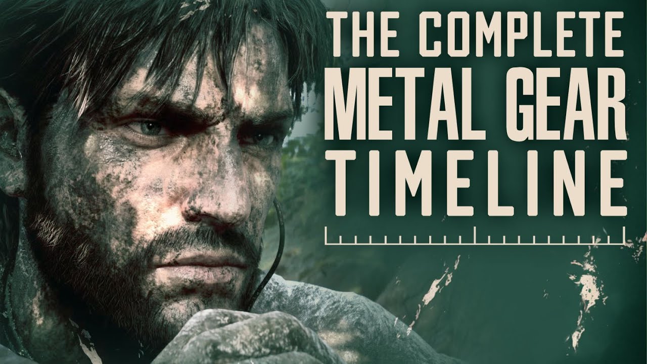 Metal Gear: The Complete Timeline (What You Need to Know!)
