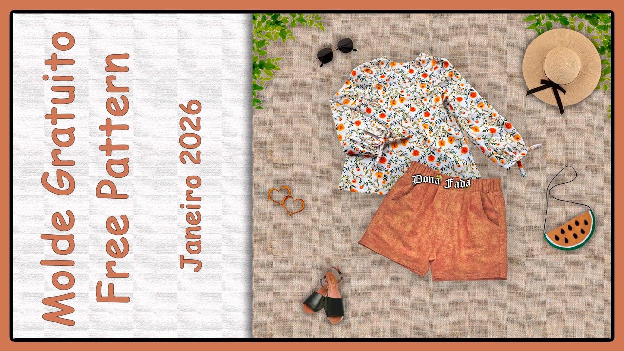Short  Clássico 2 a 15/16 anos
