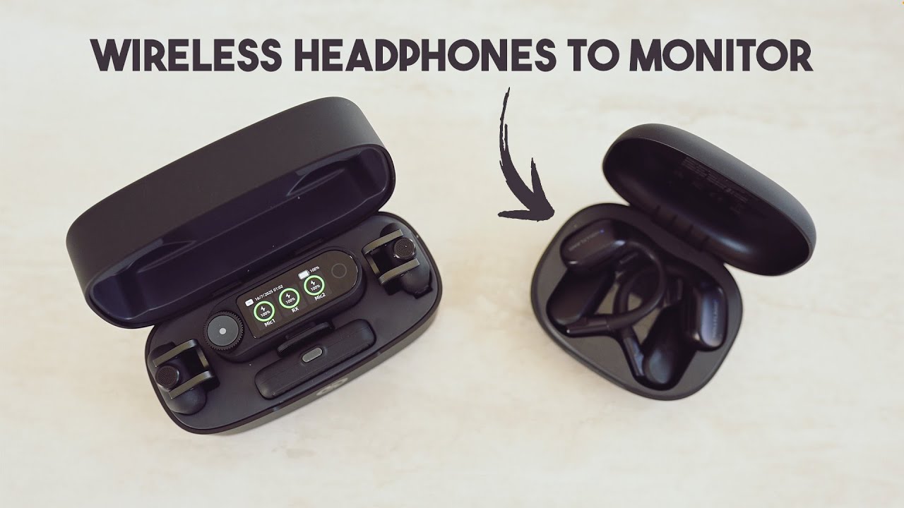 Hollyland Lark Max 2 - Finally Easy Wireless Monitoring