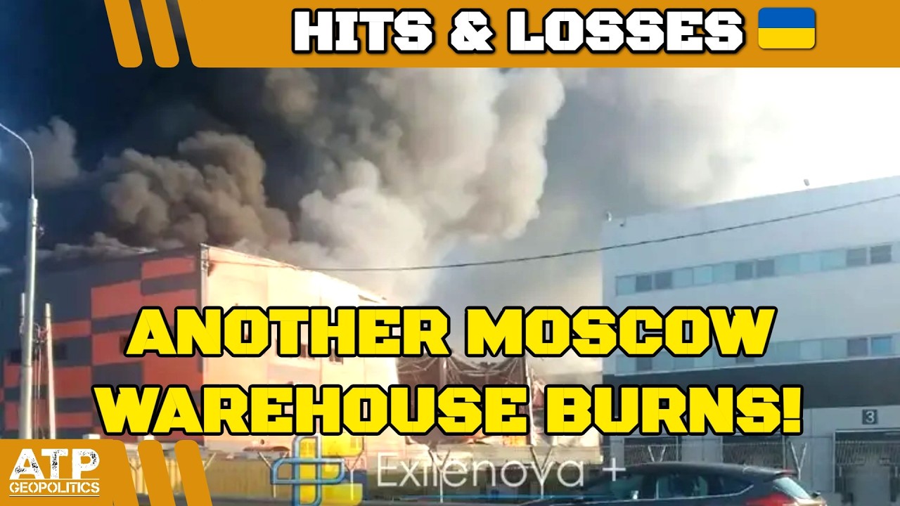 Удар по складу в Москве; Нефть против зерна &mdash; великая морская битва | Новости войны в Украине 28....