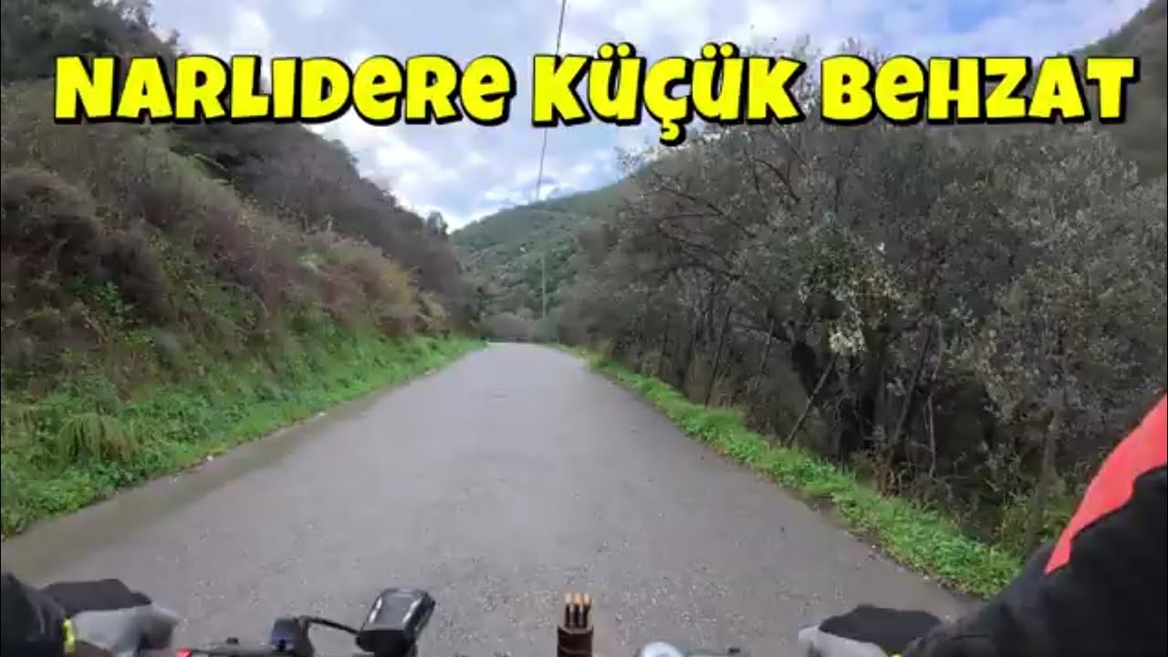 Altınvadi Küçük Behzat Balçova terapi ve yürüyüş rotaları