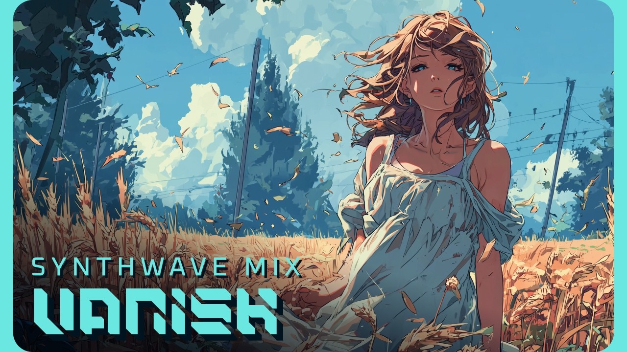 VANISH | Chill Synthwave Mix for Relaxation & Late Night Focus