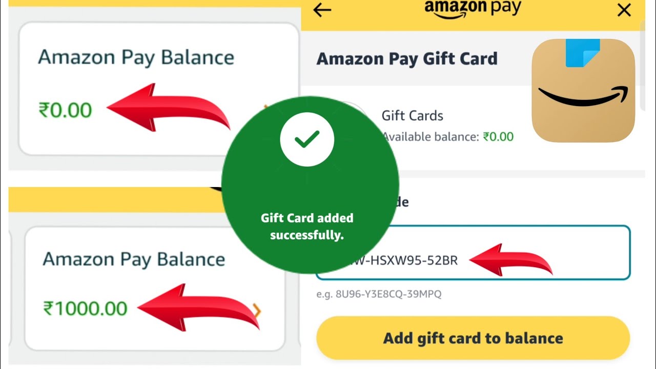 How to add amazon gift card to your amazon account|amazon gift card add to amazon pay balance tamil