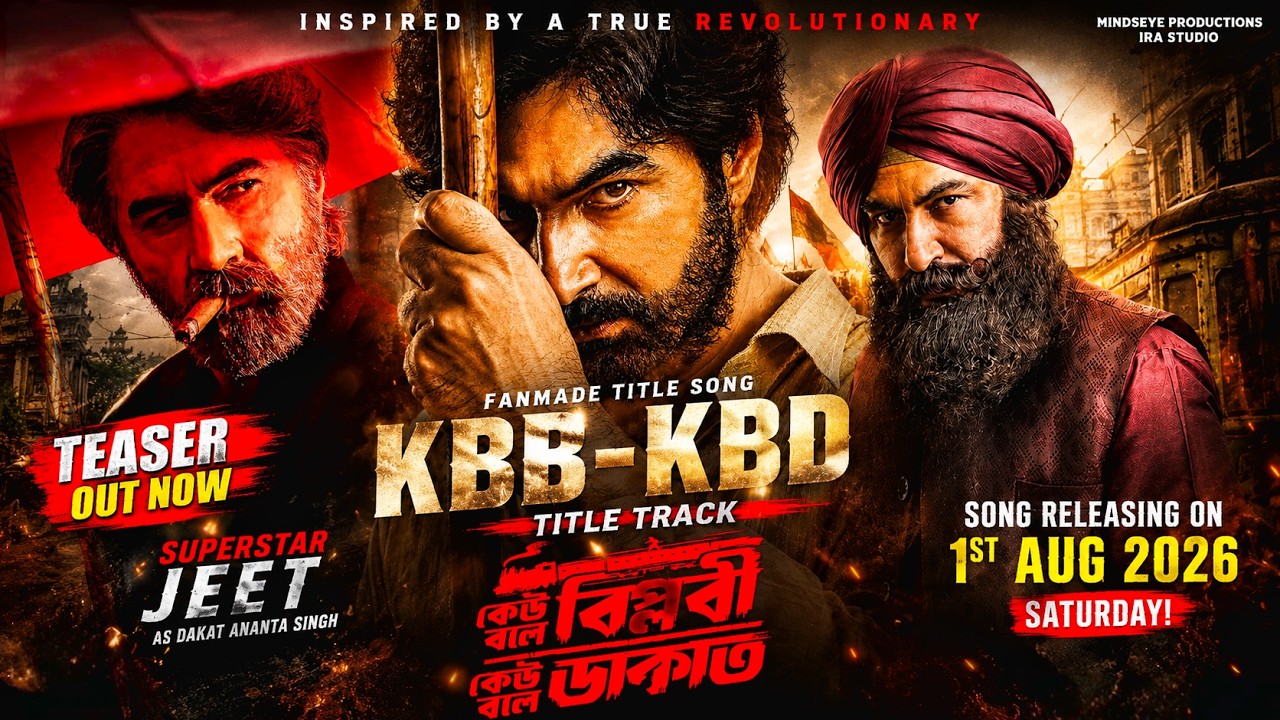 TITLE TEASER | Some Call Him a Revolutionary, Some Call Him a Bandit | Jeet | Releasing Soon