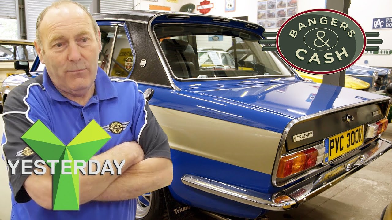 Derek Inspects Rare 1976 Wood and Pickett Triumph Dolomite Sprint | Bangers & Cash | Yesterday