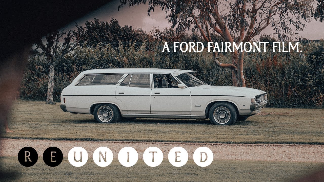 REUNITED - 1972 Ford Fairmont - Aussie Legacy