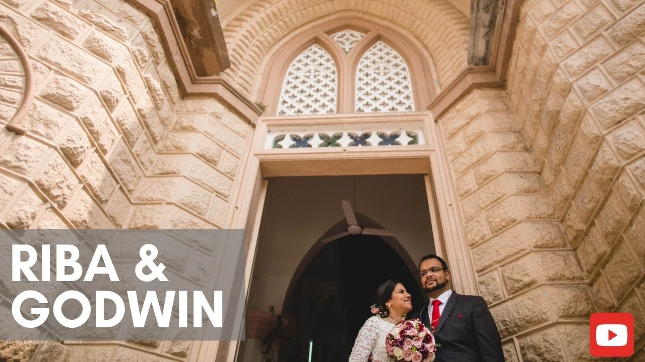 Riba & Godwin's Kerala Christian wedding