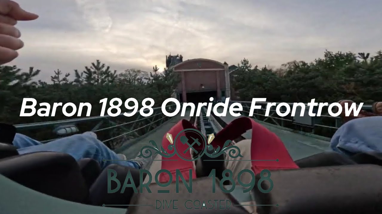 [#efteling] Baron 1898 Onride ~ GoPro Hero 12