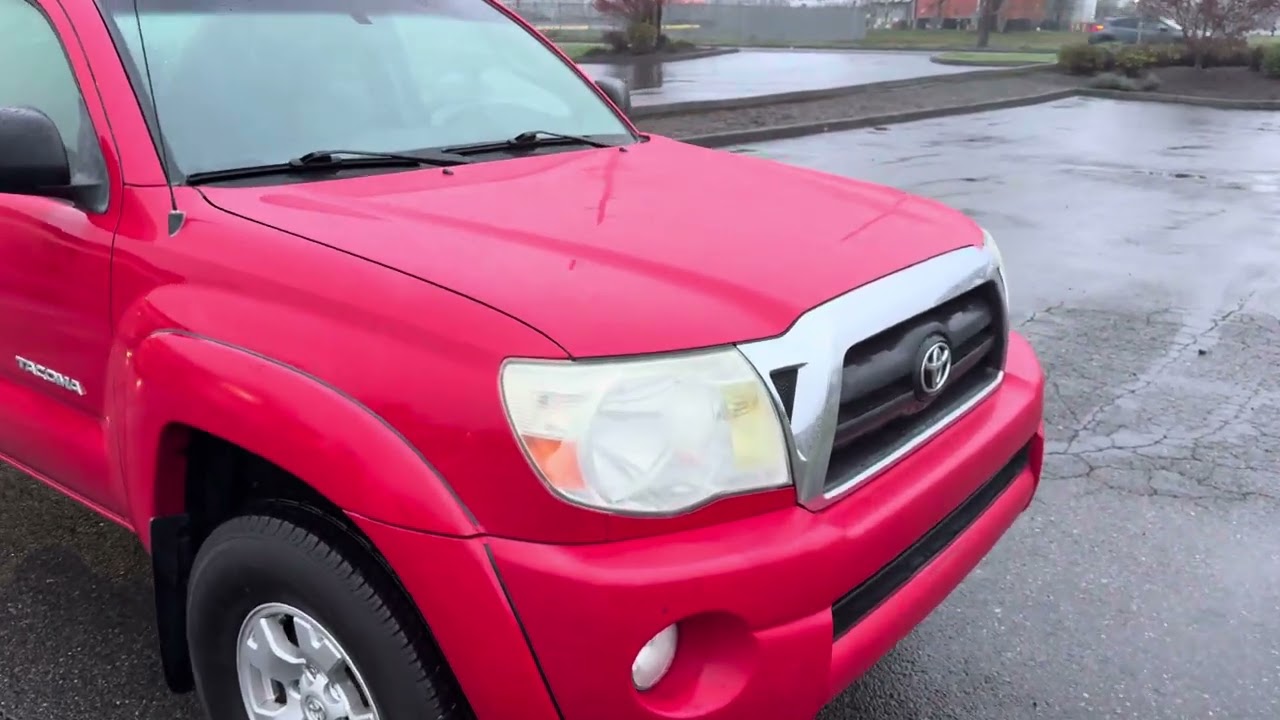 2005 Toyota Tacoma Walk Around