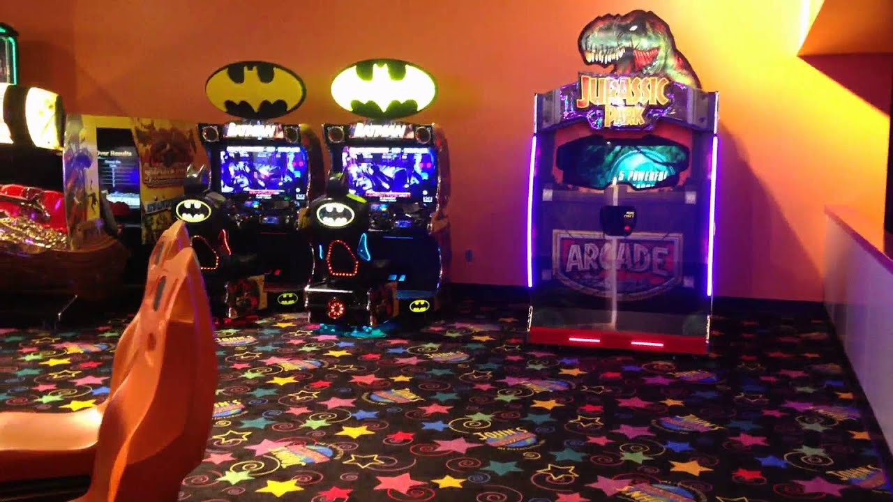 Video Game Arcade Tours - John's Incredible Pizza and Arcade in Las Vegas, Nevada