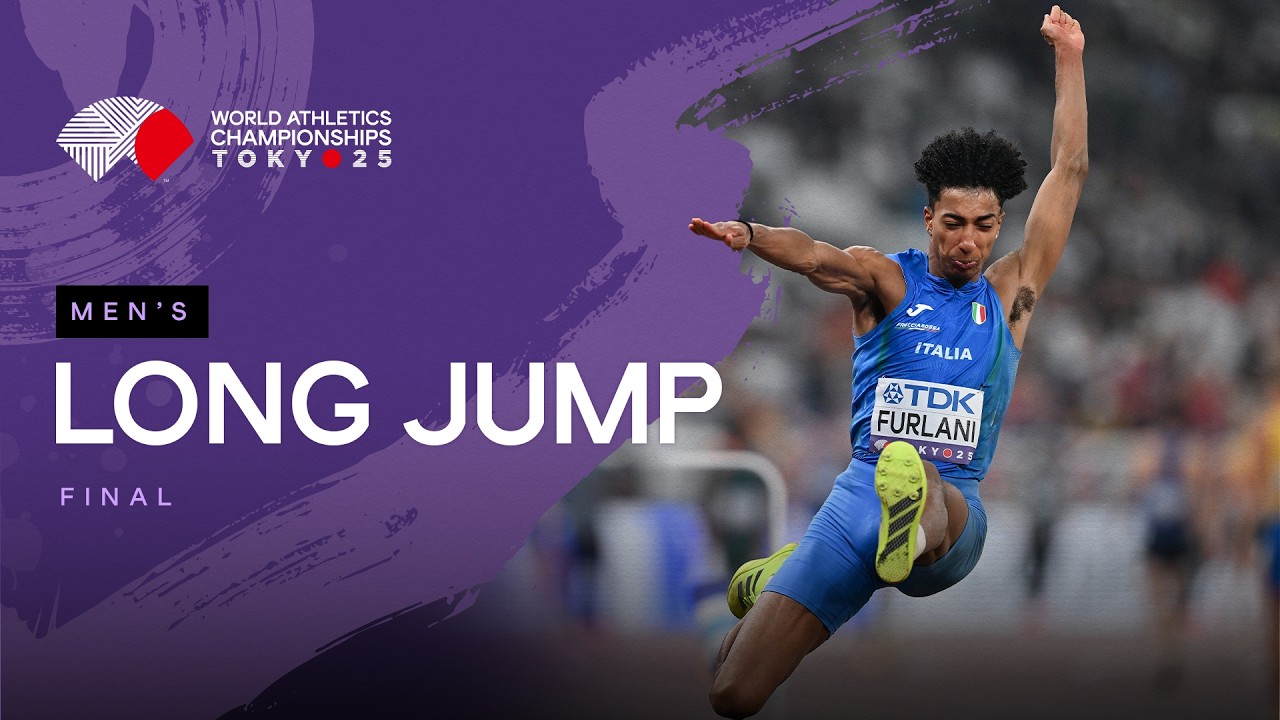 Full Men's Long Jump Final | World Athletics Championships Tokyo 25