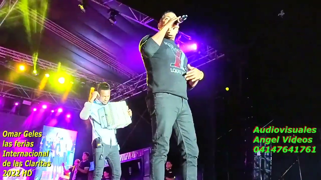Omar Geles en las ferias internacional de las claritas 2022 HD & Audiovisuales Angel Videos