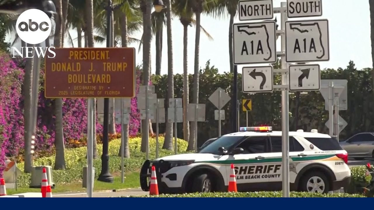 Man shot, killed outside Mar-a-Lago